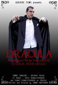 Drácula ha resucitado de la tumba para robar tus drogas Póster de la película