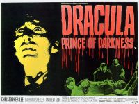 Locandina del film Dracula Prince Of Darkness 1968