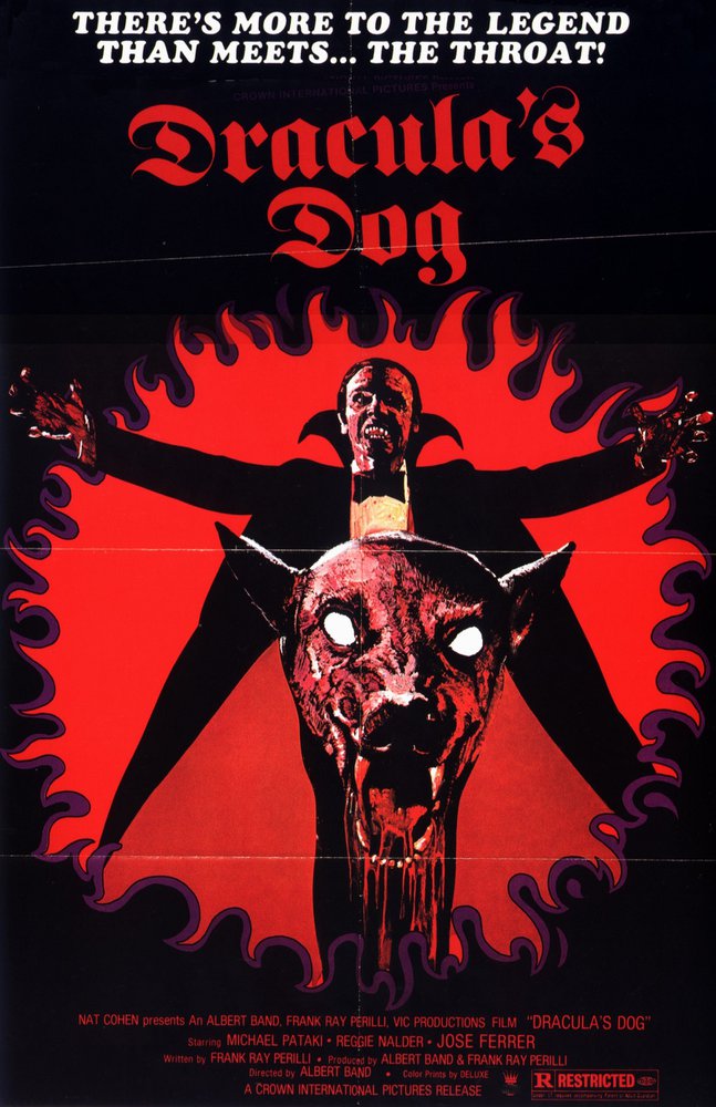 Tableaux sur toile, reproducción de Drácula Dog Movie Poster