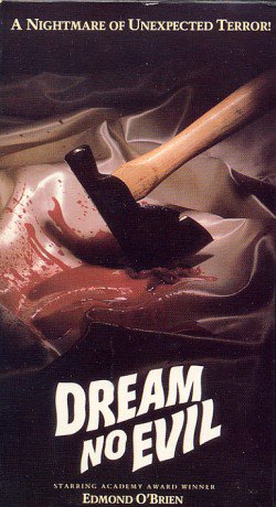 Tableaux sur toile, riproduzione del poster del film Dream No Evil