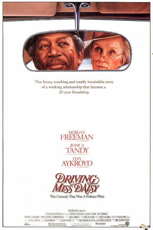 Póster de la película Driving Miss Daisy 1989