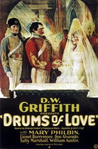 Locandina del film Drums Of Love 1928 1a3