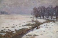 Duhem Henri Der Schnee 1898