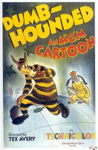 Dumb1hounded11943 Poster del film stampa su tela