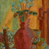 Duncan Grant Still Life With Cyclamen C. 1914