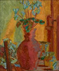 Duncan Grant Still Life With Cyclamen C. 1914