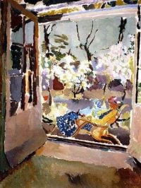Duncan Grant La habitación con vistas - 1919 impresión de lienzo