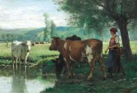 دوبري جوليان حارس الأبقار