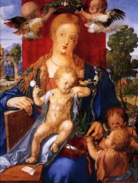 Dürer Madonna mit dem Zeisig