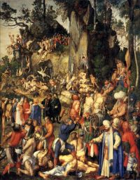 Dürer Martyrium der Zehntausend