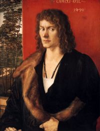 Durer Portrait Of Oswolt Krel