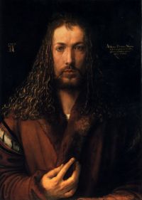 Dürer Selbstportrait
