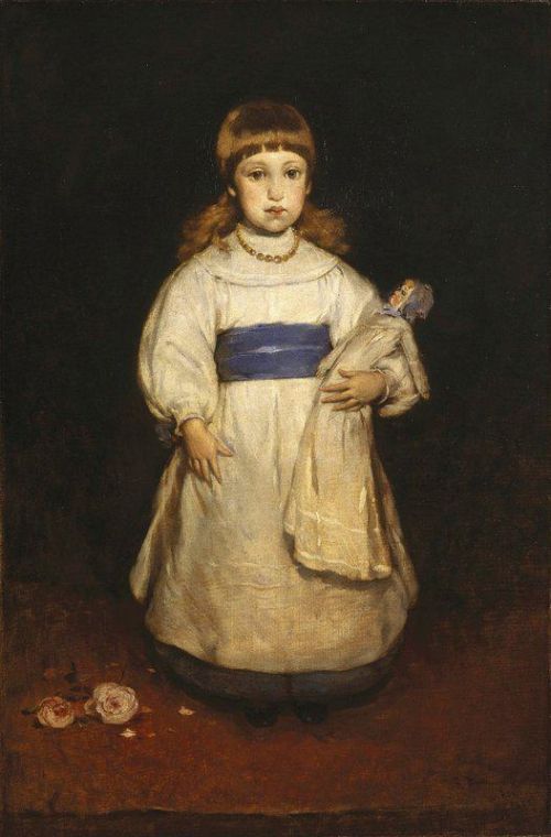 Duveneck Elizabeth Boott Mary Cabot Wheelwright 1882 canvas print