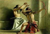 دايس ويليام يواش يطلق النار على سهم النجاة 1844
