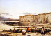 Dyce William Pegwell Bay Kent   A Recollection Of October 5th 1858 1858 60 canvas print