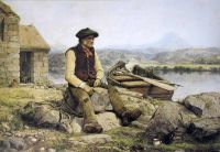 Dyce William The Highland Ferryman 1857 Leinwanddruck