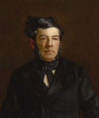 Eakins Thomas Porträt von General George Cadwalader Ca. 1880