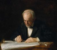 Eakins Thomas The Writing Master 1882