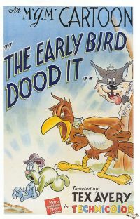 Early1bird1dood1it11942 Movie Poster canvas print