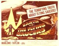 Póster de la película Earth Vs The Flying Saucers 4