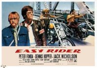 Easy Rider 1969v2 영화 포스터 캔버스 프린트
