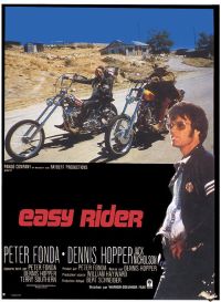 Poster del film Easy Rider 1969v3