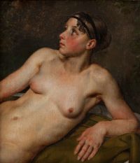 Eckersberg Christoffer Wilhelm Reclining Female Nude