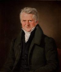 Eckersberg Christoffer Wilhelm Der Maler Cw Eckersberg 1832