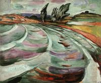 Edvard Munch Testa a testa 1905