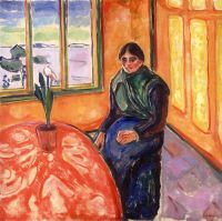 Edvard Munch Mélancolie 1919