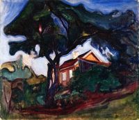 Edvard Munch The Apple Tree   1902