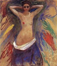 Edvard Munch Le mani 1893