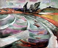 Edvard Munch La Vague 1921