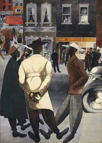 Edward Burra Zoot Suits 1948 canvas print