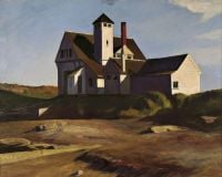 Station de la Garde côtière Edward Hopper 1929