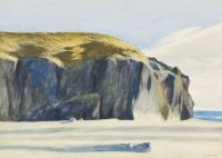 Edward Hopper Oregon Coast 1941 canvas print