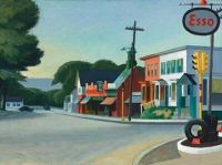 Edward Hopper Retrato de Orleans 1950