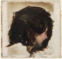 계란 아우구스투스 레오폴드 소녀의 머리 1850