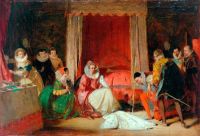 에그 아우구스투스 레오폴드 분노한 엘리자베스 여왕 1848