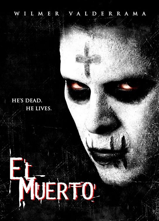 Tableaux sur toile, 재생산 de El Muerto Movie Poster