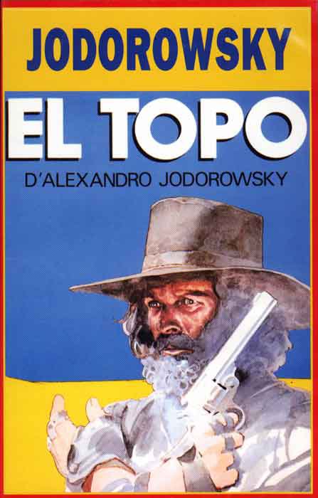 Stampa su tela del poster del film El Topo