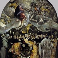 El Greco L Enterrement Du Comte D Orgaz