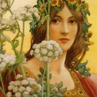 Elisabeth Sonrel Our Lady Of The Cow Parsley