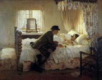 Elwell Frederick William The First Born 1913 canvas print