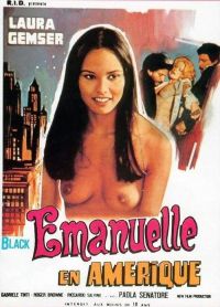 Affiche du film Emanuelle en Amérique