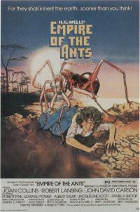 Empire Of The Ants 영화 포스터 캔버스 프린트