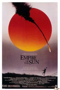 태양의 제국 1987 영화 포스터 캔버스 프린트