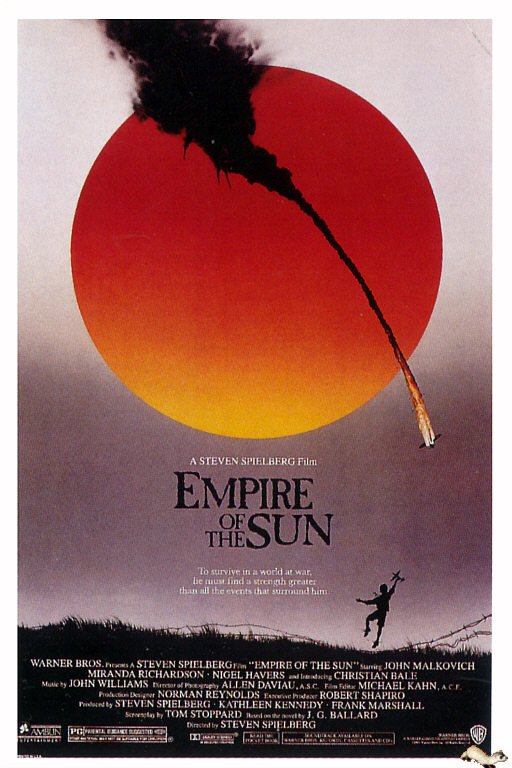 Póster de la película Empire Of The Sun 1987