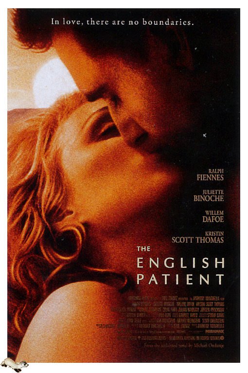 Tableaux sur toile, reproducción de English Patient 1996 Movie Poster