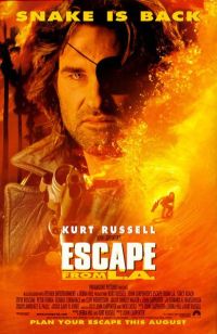 Stampa su tela Escape From La Movie Poster